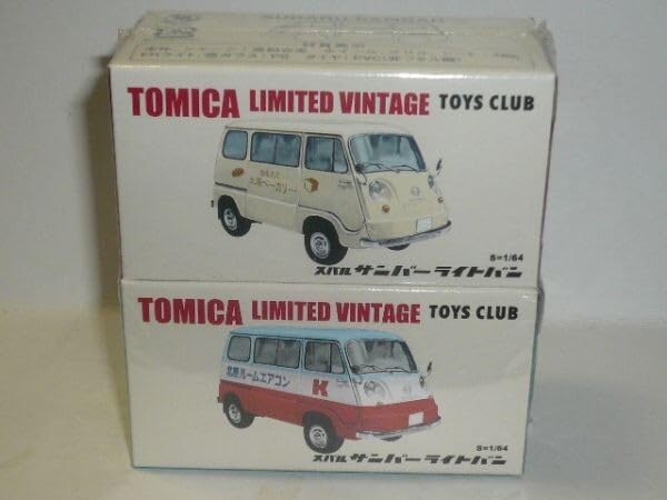 Amazon.co.jp: TOMICA LIMITED VINTAGE TOYSCLUB サンバー ライトバン